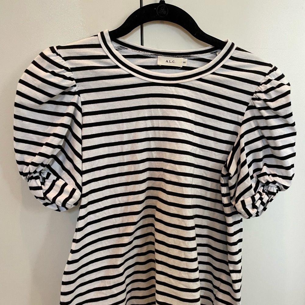 ALC Puff sleeve tee